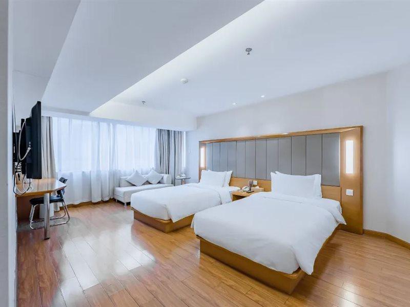 Ji Hotel Shanghai Yan An Road Branch Extérieur photo