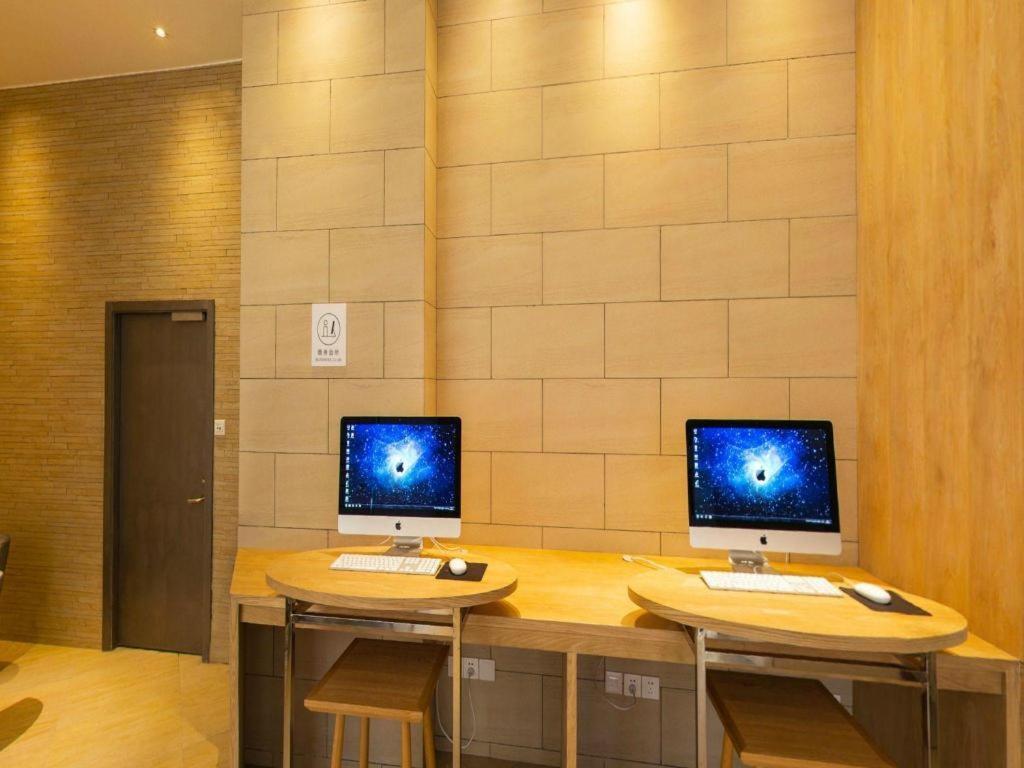 Ji Hotel Shanghai Yan An Road Branch Extérieur photo