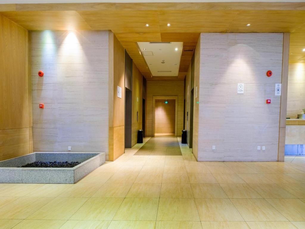 Ji Hotel Shanghai Yan An Road Branch Extérieur photo
