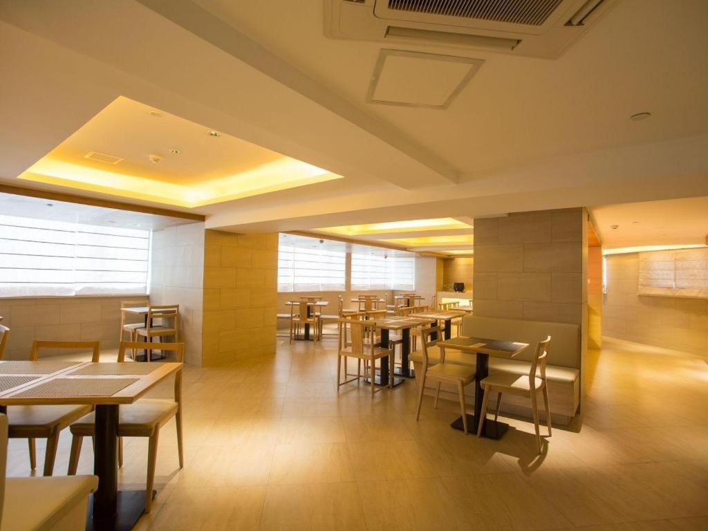 Ji Hotel Shanghai Yan An Road Branch Extérieur photo